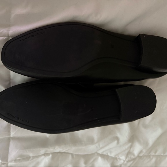 Tory Burch Black Flats - Picture 1 of 4